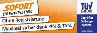 Sofortüberweisung bei badepool.eu