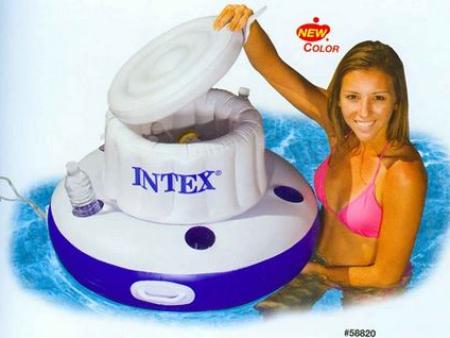 Intex Getränkekühler blau Anleitung