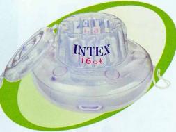 Intex Getränkekühler transparent