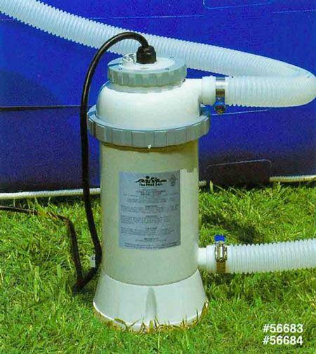 Intex Poolheizung