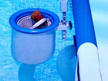 Intex Oberflächenskimmer Metallrahmenpool