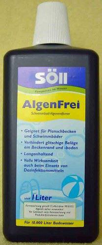Söll Algenfrei
